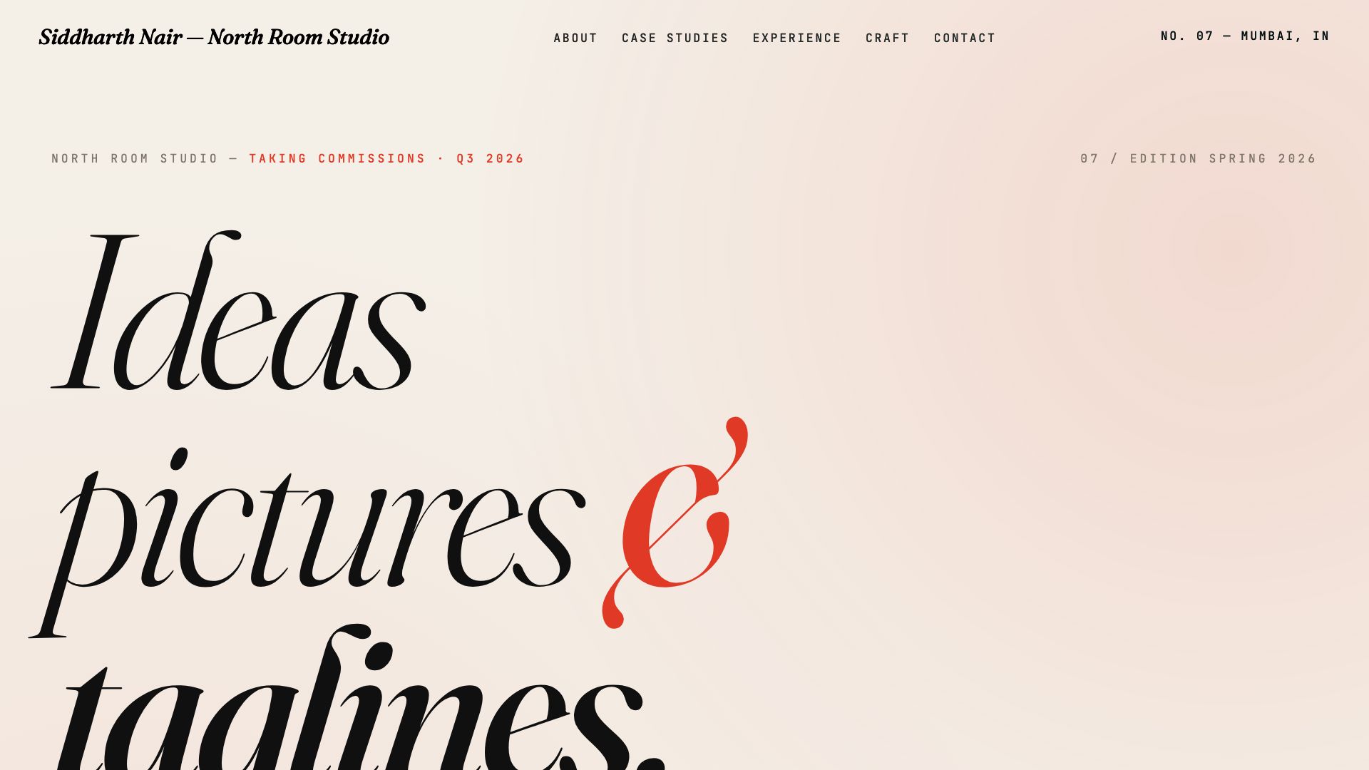 Creative Director template preview